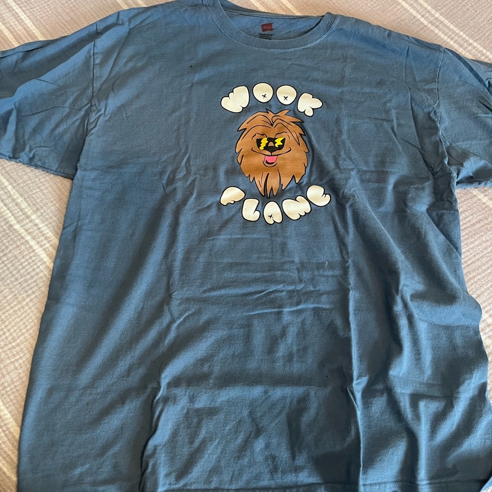 Wook flame t-shirt